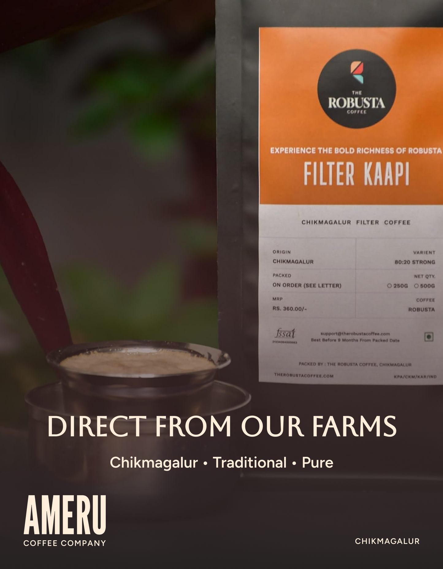 Chikmagalur Filter Coffee