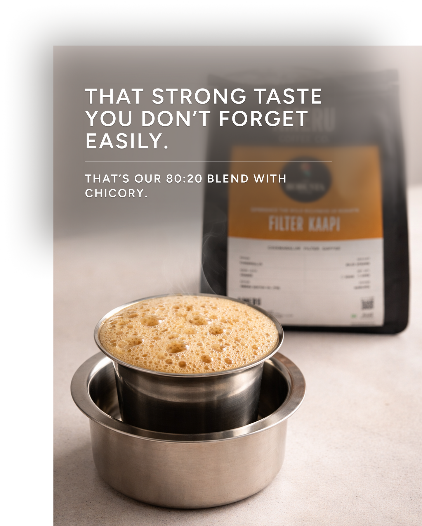 Chikmagalur Filter Coffee (250 g)