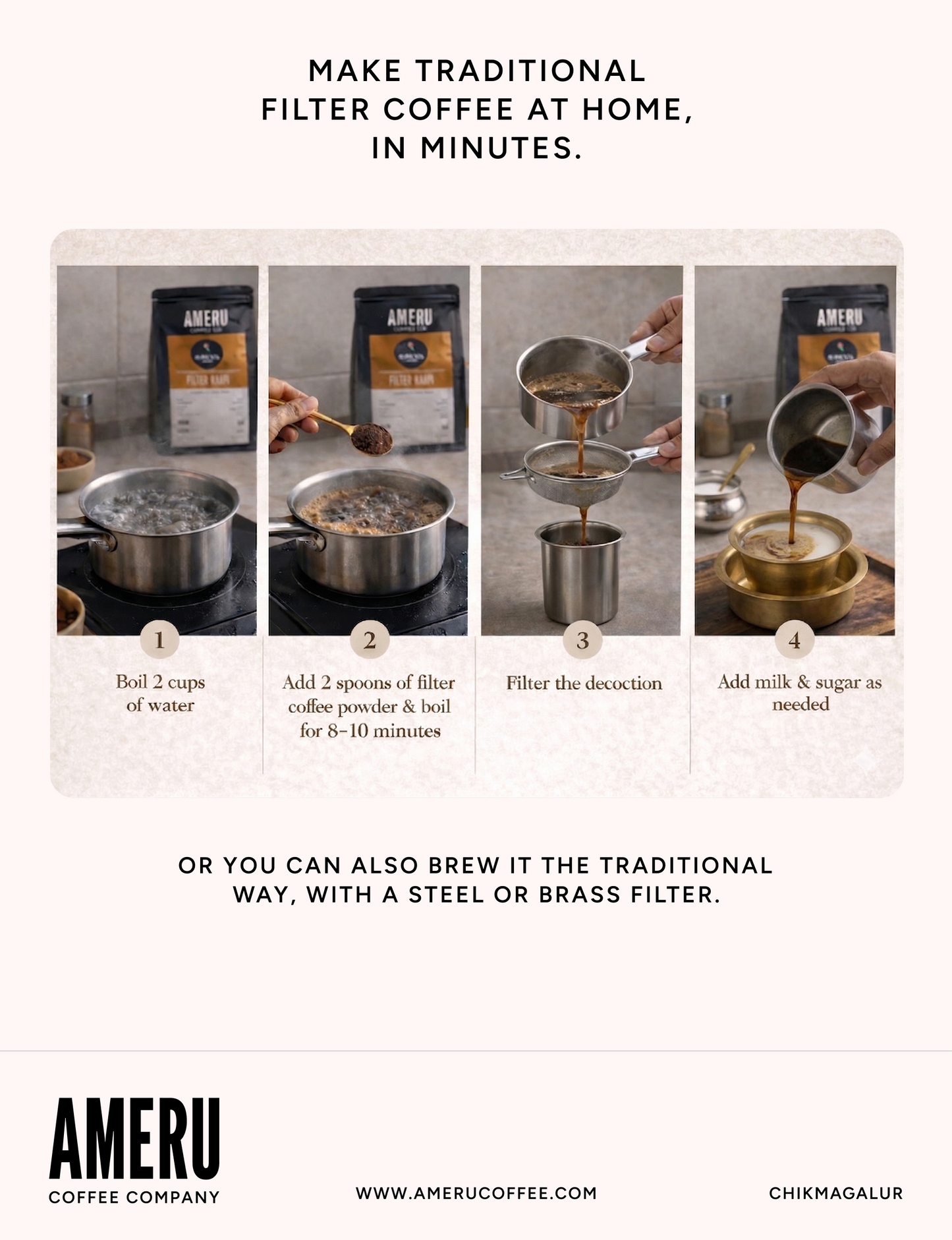 Chikmagalur Filter Coffee (250 g)