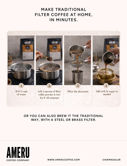 Chikmagalur Filter Coffee (250 g)