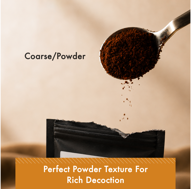 Chikmagalur Filter Coffee Powder – 80:20 Coffee & Chicory 250g