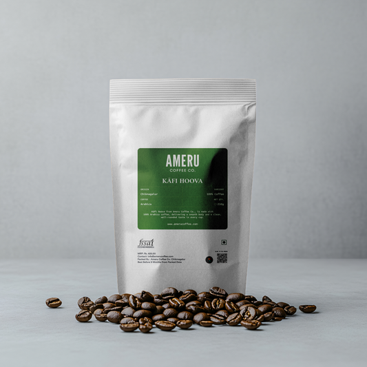 100% Arabica Coffee - Kāfi Hoova (250 g)