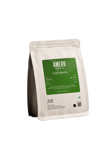 100% Arabica Coffee - Kāfi Hoova (250 g)