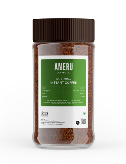 Premium Chikmagalur Instant Coffee 100g Jar