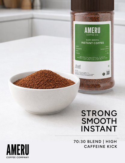 Premium Chikmagalur Instant Coffee 100g Jar