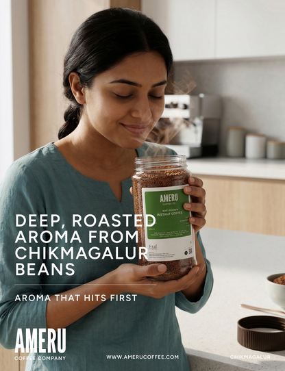 Premium Chikmagalur Instant Coffee 100g Jar